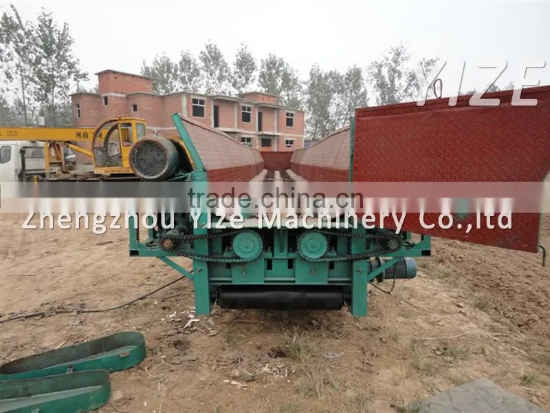 Widely used in forest wood debarker/ wood logs debarking machine