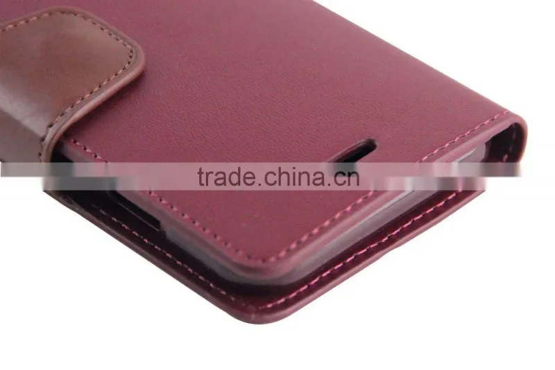 For Samsung Galaxy S6/S6 Edge Mercury Sonata PU Leather Flip Cover case Wallet cases