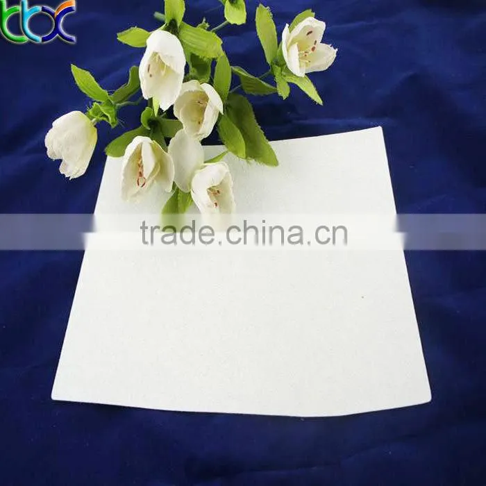 Shoe upper material chemical sheet for toe puff high heels shoes material