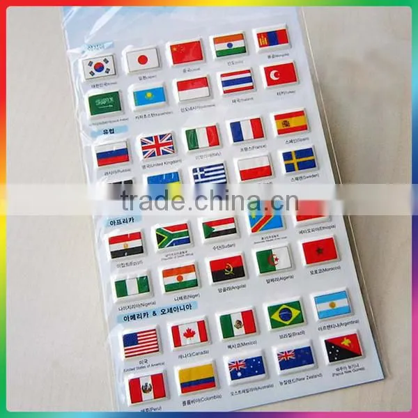 mini animal pattern foam sticker/ puffy sticker for kids