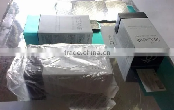 hot sale high quality body cream craft paper packaging box made in shanghai