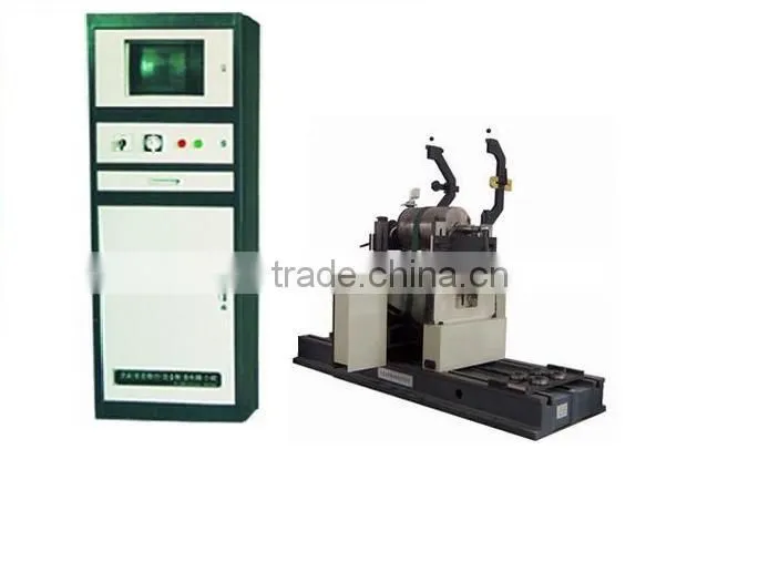 Mining sawblade YYQ-160A drive shaft balancing machine for Pump from beacon machine