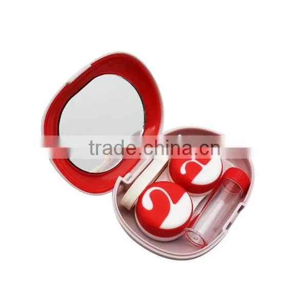 A-8088 Kaida cobblestone contactlens case