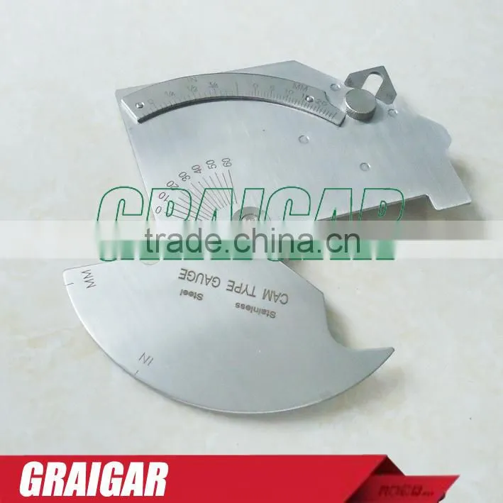 Bridge cam gage Test Ulnar MG-8 Welding Gauge Gage C50 Test Ulnar For Welder Inspection
