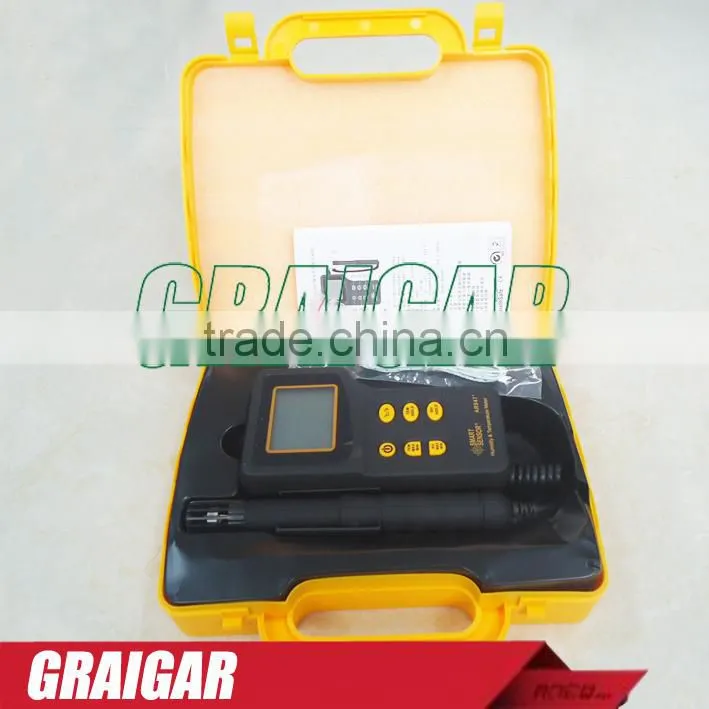 Humidity and Temperature Meter AR847,hygrometer, Hytro-thermometer, thermo-hygrometers, Psychrometer,