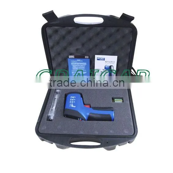 Infrared thermometer HT-8873 (-50-1150 centigrade) hand-held with LCD DISPLAY with Adjustable emissivity
