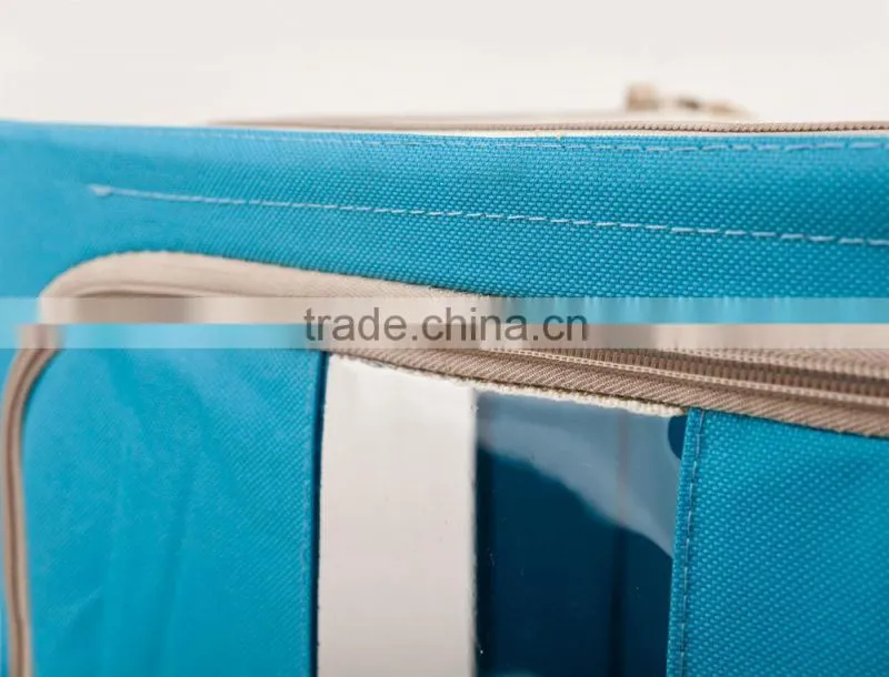 (JMLSNH001) 2015 New Arrival Blue Storage Box Clothes Container for sales