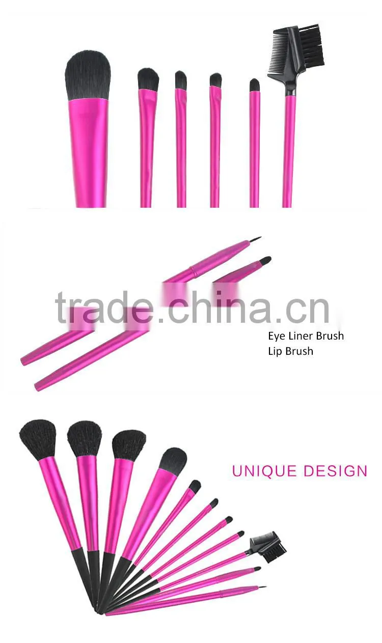 MY GIRL 2016 Competitive Hot Product Perfect Handling Experience makeup brush set