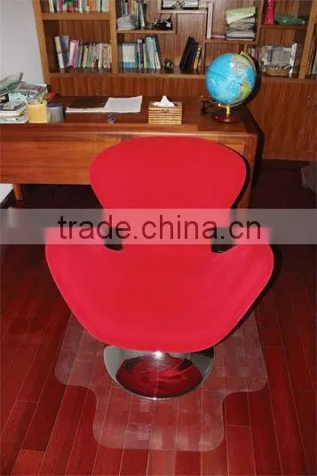 Printing office chair mat