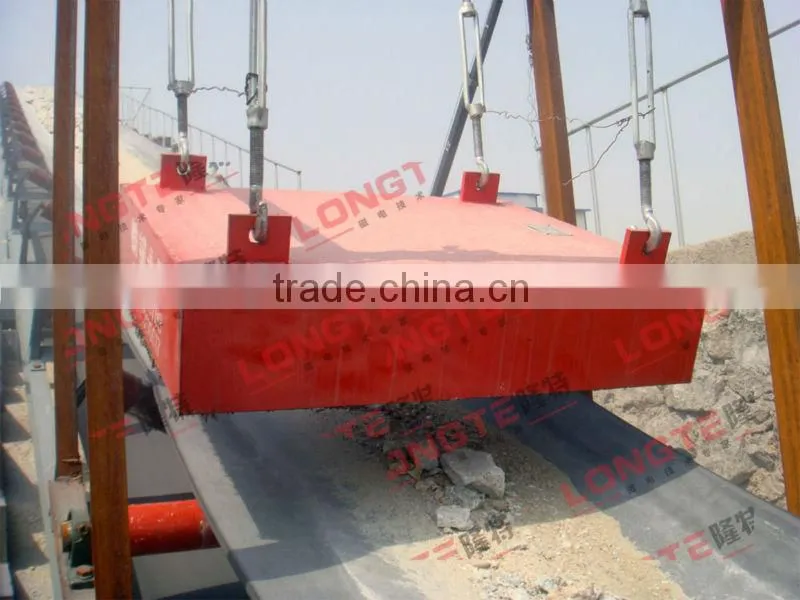 Series RCYB suspension overband magnetic iron separator