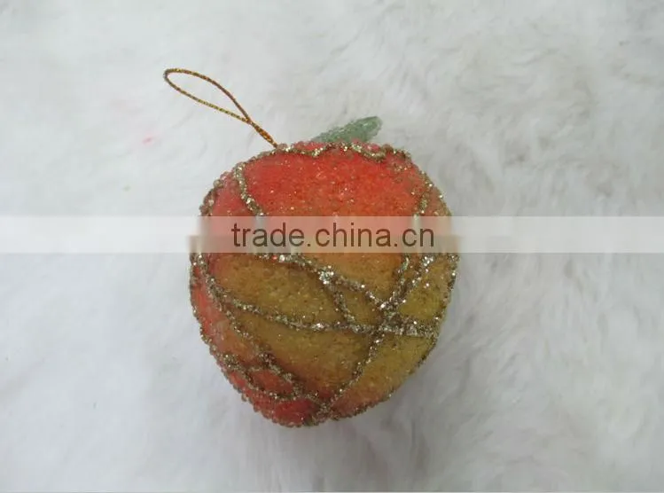 Foam artificial beaded fruit