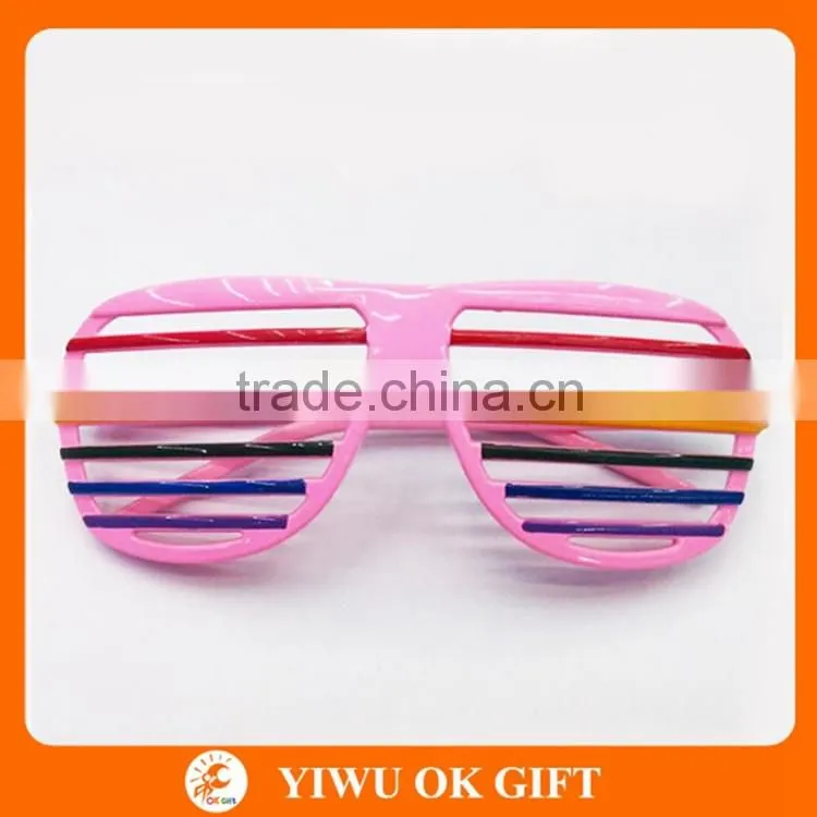 wholesale 2016 hot crazy party glasses & flag glasses