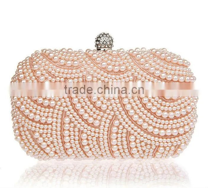 High Quality ladies evening party bag beaded womens evening bags