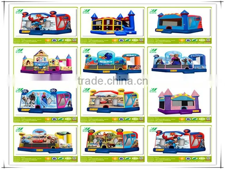 Inflatable Bouncer Outdoor Amusement Cars Inflatable Combo