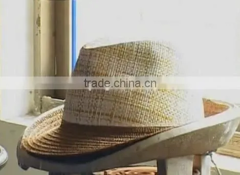 Straw Panama Hat