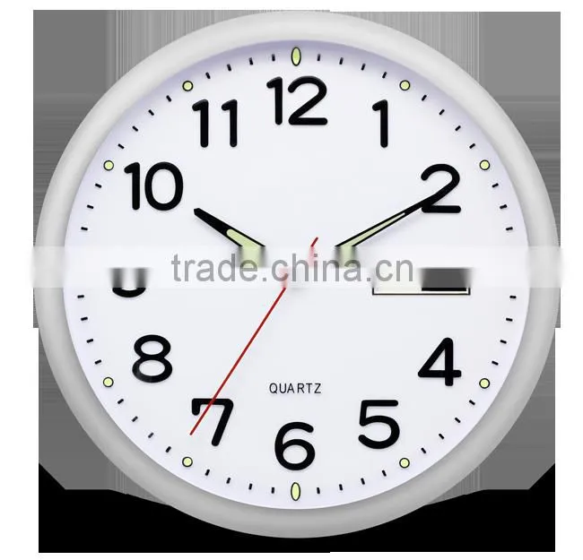 WC31701 pretty wall clock / selling well all over the world of high quality clock