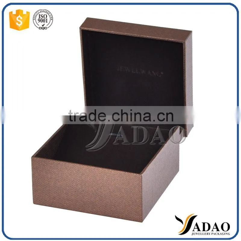 wholesale customized plastic jewelry box for ring with various sizes