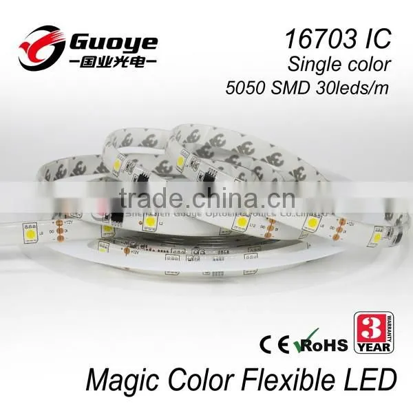 Programmable led strip controller for IC WS2811 WS2801 LPD6803 TM1804 flexible strip light with DC5V 12V 24V