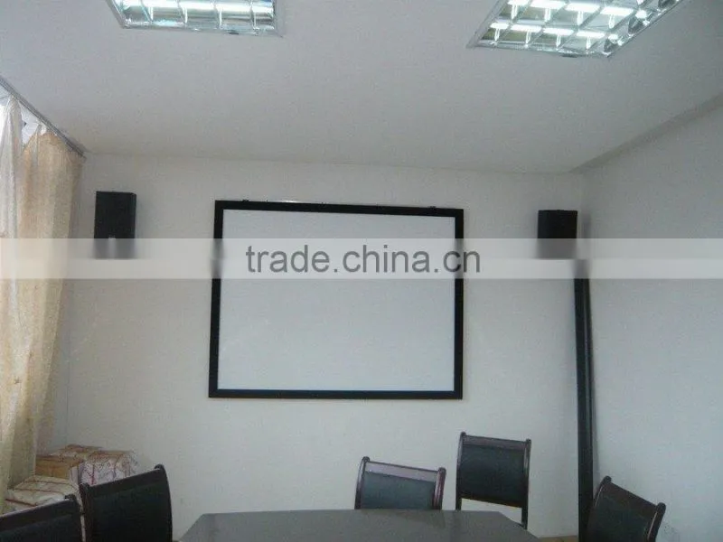 Good quality Curved fixed frame screen