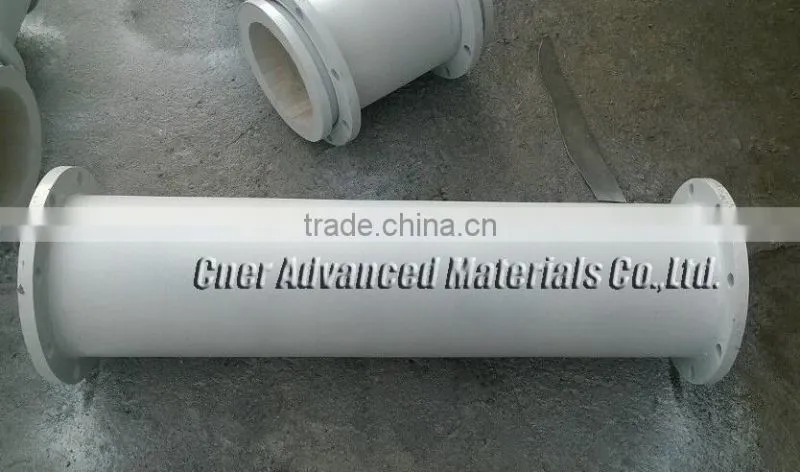 Wear Resistant Alumina Ceramic Lined Tube/Pipe