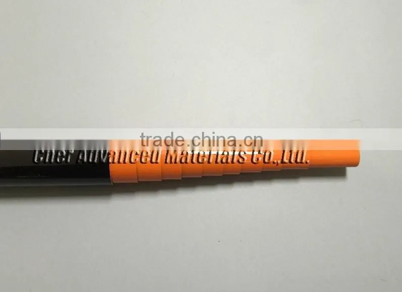 100% High Stiffness Carbon Fiber Telescoping tube with locking system