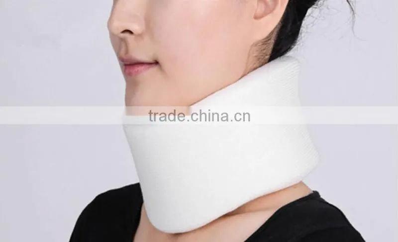Sponges neck scarves neck guard neck cervical spondylosis relieve postoperative fixed soft neck collar