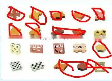 hot selling half-auto cement brick machine QTJ4-25
