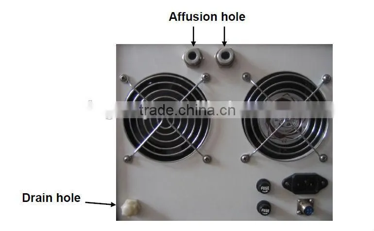 Manufacture salon use q switch nd yag diode laser tattoo removal