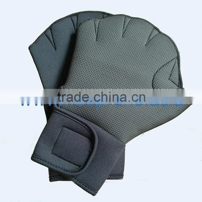 Neoprene Webbed Swimming Gloves