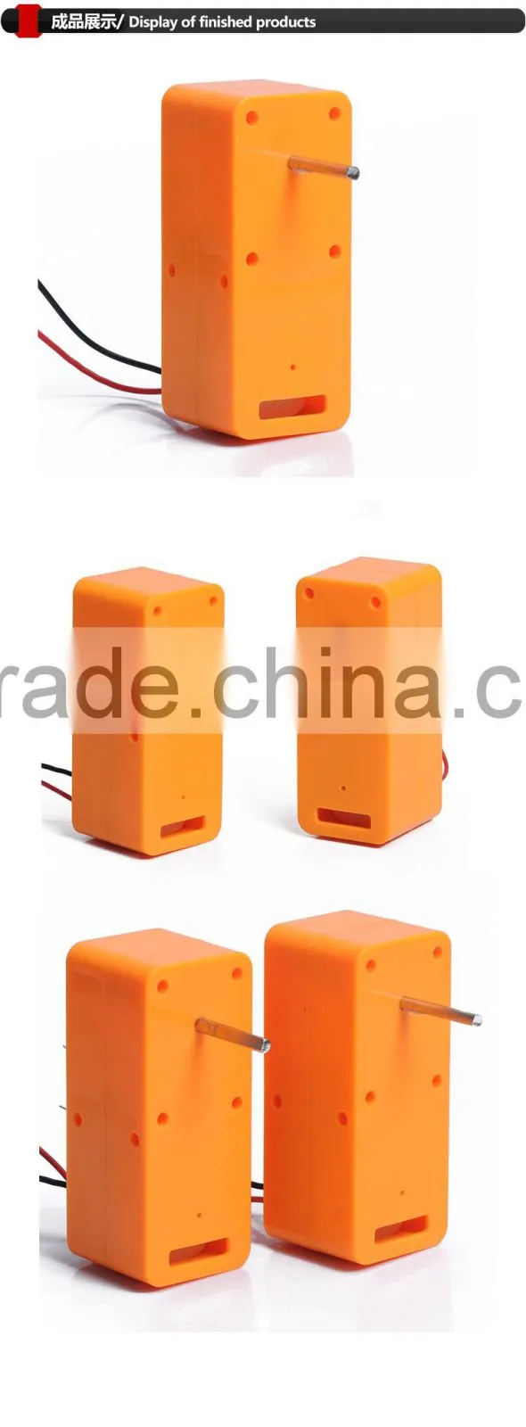55mm D axle reduction gearbox, reducer