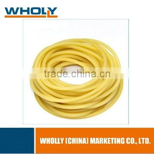 Inflable heat shrinkable thin silicone rubber tube