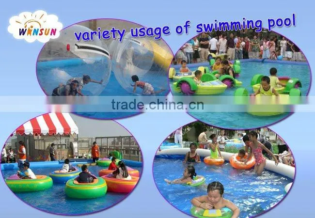 1.0mm PVC/TPU giant Popular Summer Playing Hot Sale giant plastic bubble