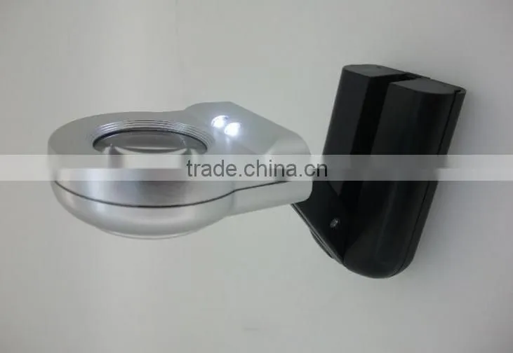 High quality reading foldable LED light magnifying glass