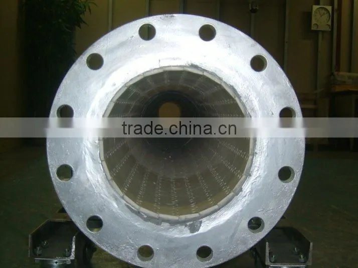 Excellent Wear Resistant Ceramic lined Steel Pipe