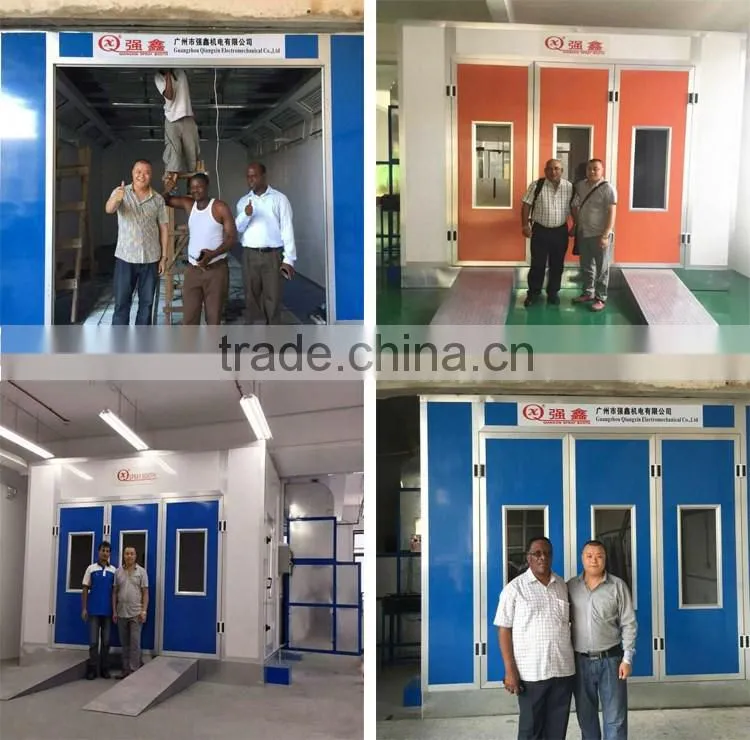 CE approved lnfared Car Spray Booths