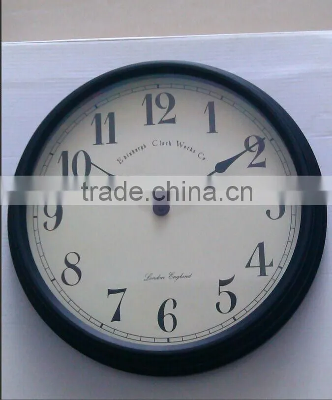 Cheap Wholesale Quartz Clock Watch Shaped Digital Wall Clock For The Home