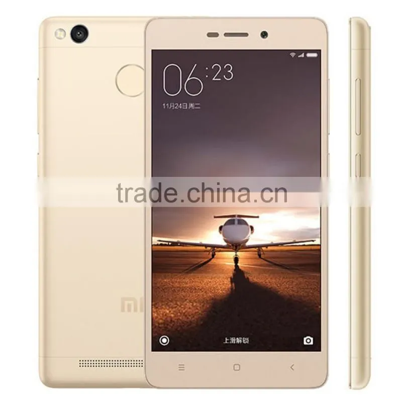Original Xiaomi Redmi 3S pro prime Mobile Phone Snapdragon 430 Octa core 4100mAh 5.0" 3GB RAM 32GB ROM Metal Body smartphone