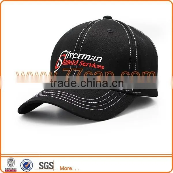 High Quality Spandex Cotton Blank Fitted Caps Fitted Hats