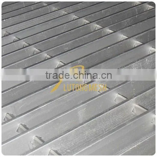Galvanized steel bar grate, stainless steel floor grating