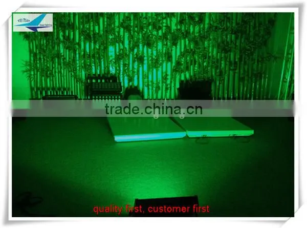DJ Portable Manual Fixture 108pc 3W RGB single cool warm white panel studio led light