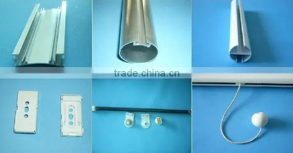 Children safty cord spring window roller blinds