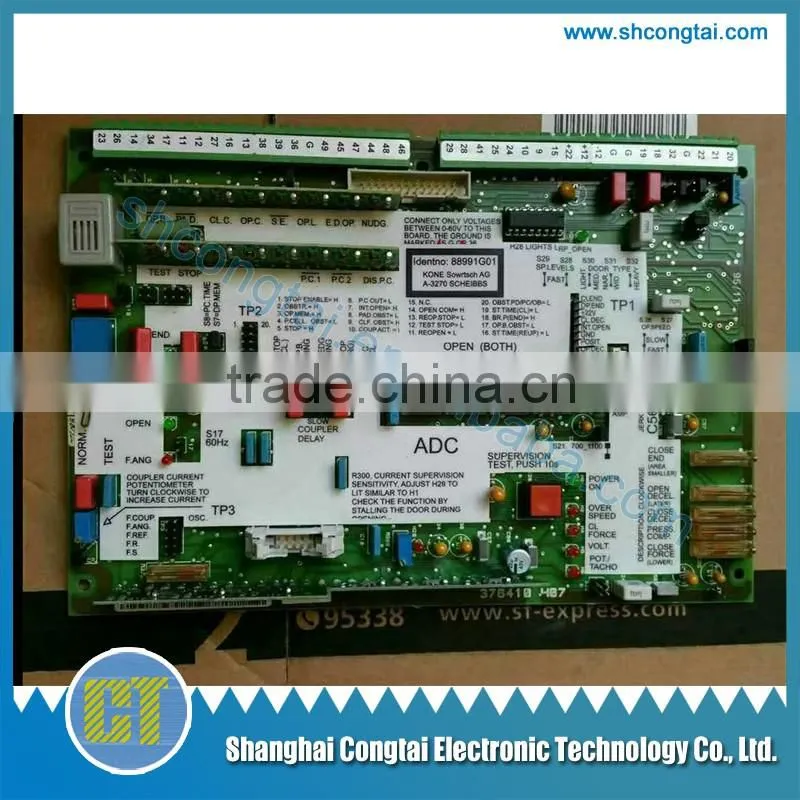 KM376409G01 Elevator Door Control Board For kone Elevator Spare Parts