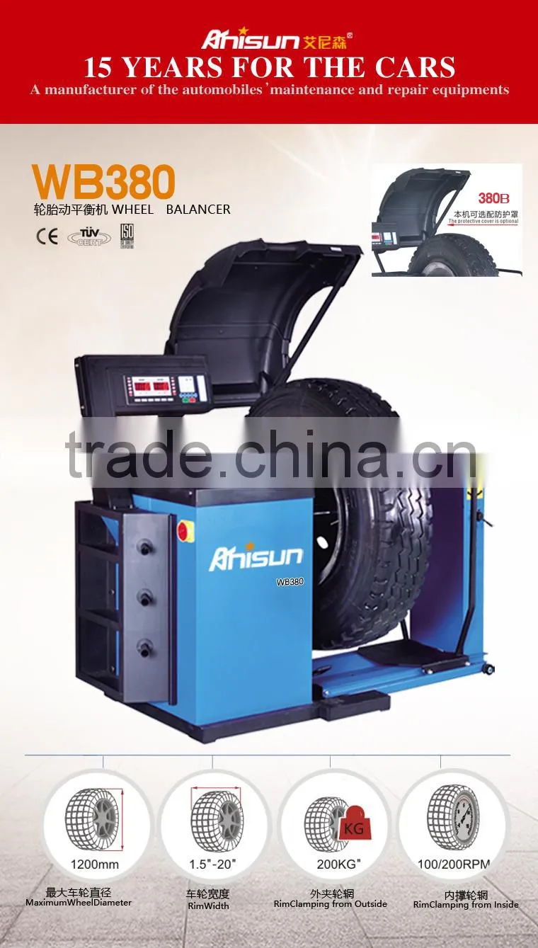 portable used tire truck wheel balancer for sale with CE