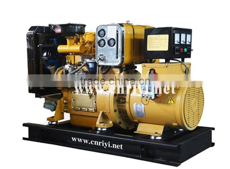 120KW/150KVA water-cooled open type Diesel Generator