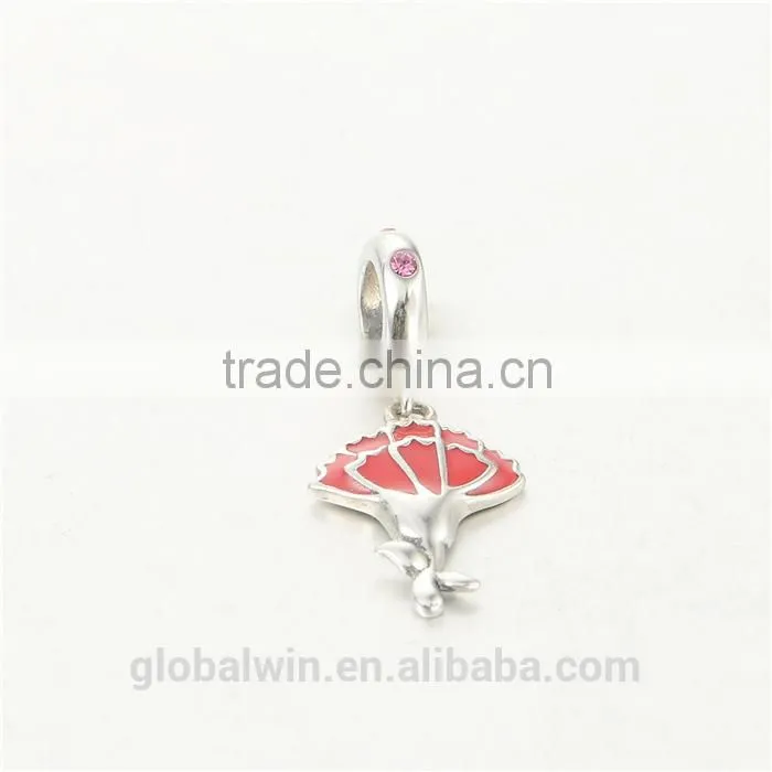 Floating Wholesale Engravable Charms European Charm Bracelet Necklace 100% Real 925 Sterling Silver S203 Best Gifts For You Or F