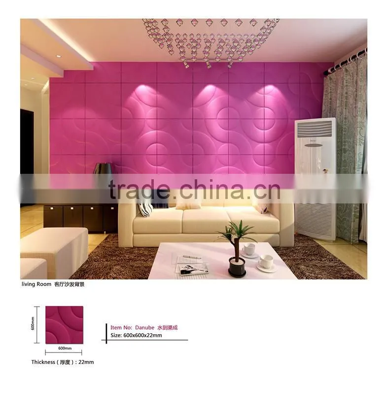 china home decor wholesale environmental 3d decorative restaurant wall panels