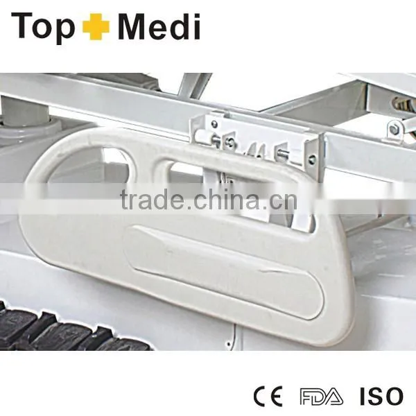 High end medical ABS powder coating steel frame seven function electric hospital bed