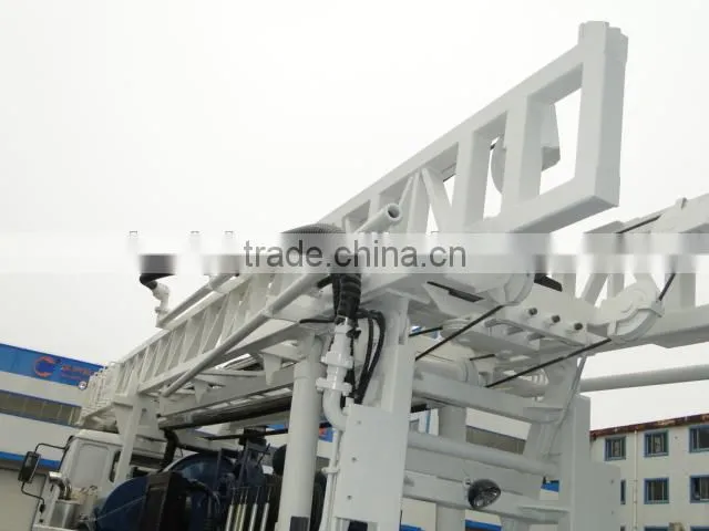 BZCY400ZY drilling machinery for 400 meteres water well