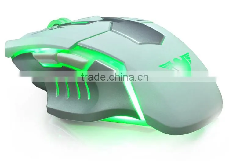 Branded profesional pc game mouse with chipset AVAGO 3050-----JM015