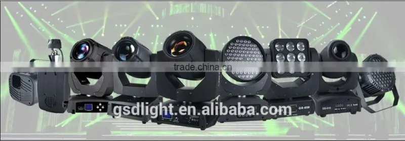 Wash Moving Head Dmx Control 108*3w Moving Head Wash Light Led For Stage